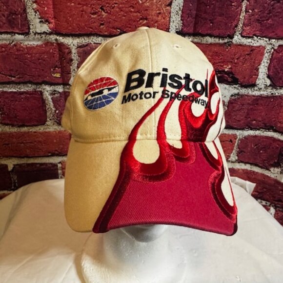Bristol Motor Speedway Racin The Way It Oughta Be Adjustable Hat Cap - Picture 1 of 5